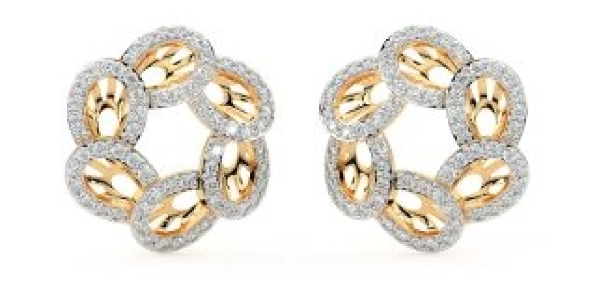 Latest Gold Earrings Designs for Modern Women