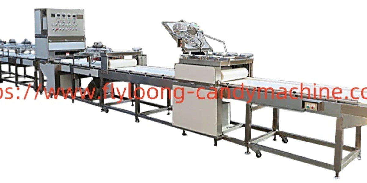 Why Should Manufacturers Consider Flyloong Hard Candy Machine For Operations