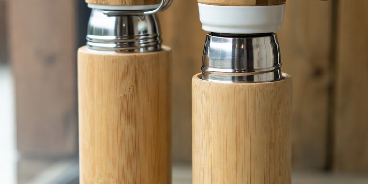 Experience Aijunware Bamboo Thermos Flask