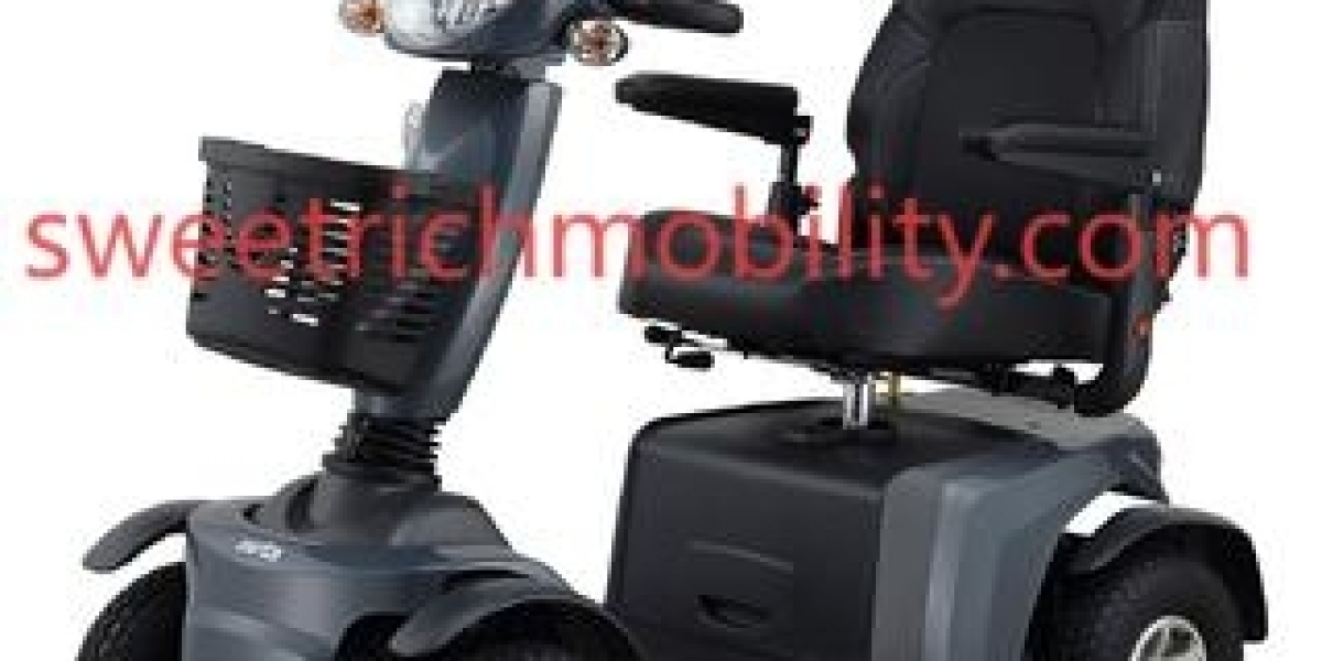 Comfortable Commuting on Sweetrich Scooters