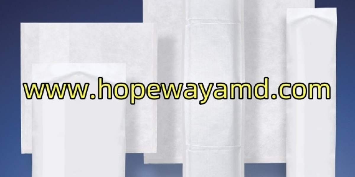 Can Hopeway AMD Tyvek Flat Roll Pouch Support Device Packaging?