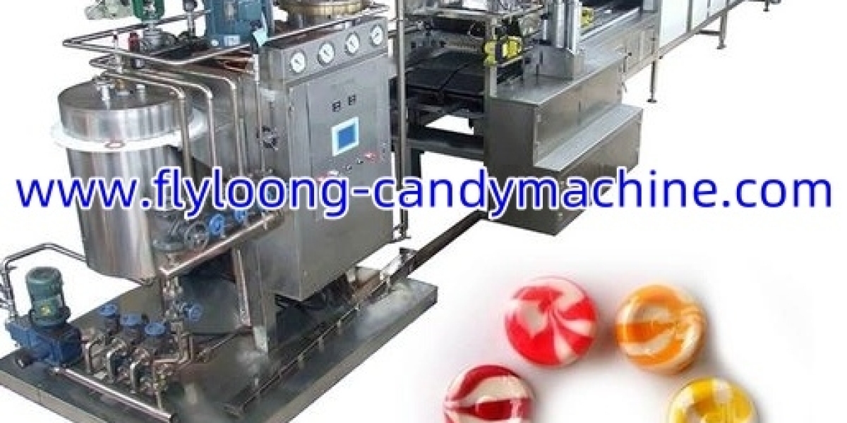 How Can Flyloong Candy Machinery Manufacturer Improve Production Efficiency Quickly