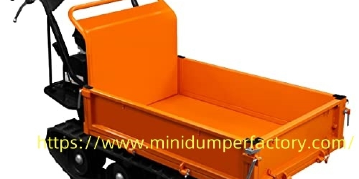 Is Minidumperfactory Garden Loader Supplier Easy To Use In Tight Areas