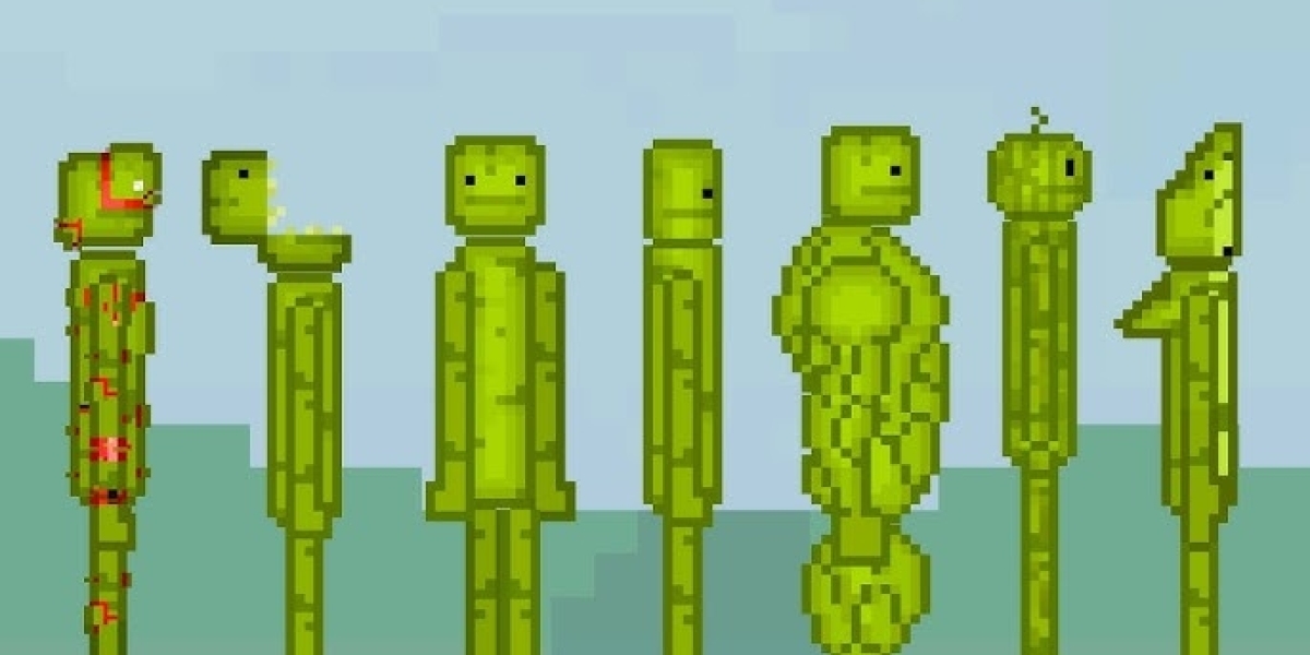 Melon Playground: Your Playground of Physics-Based Mayhem and Maybe Some Melons