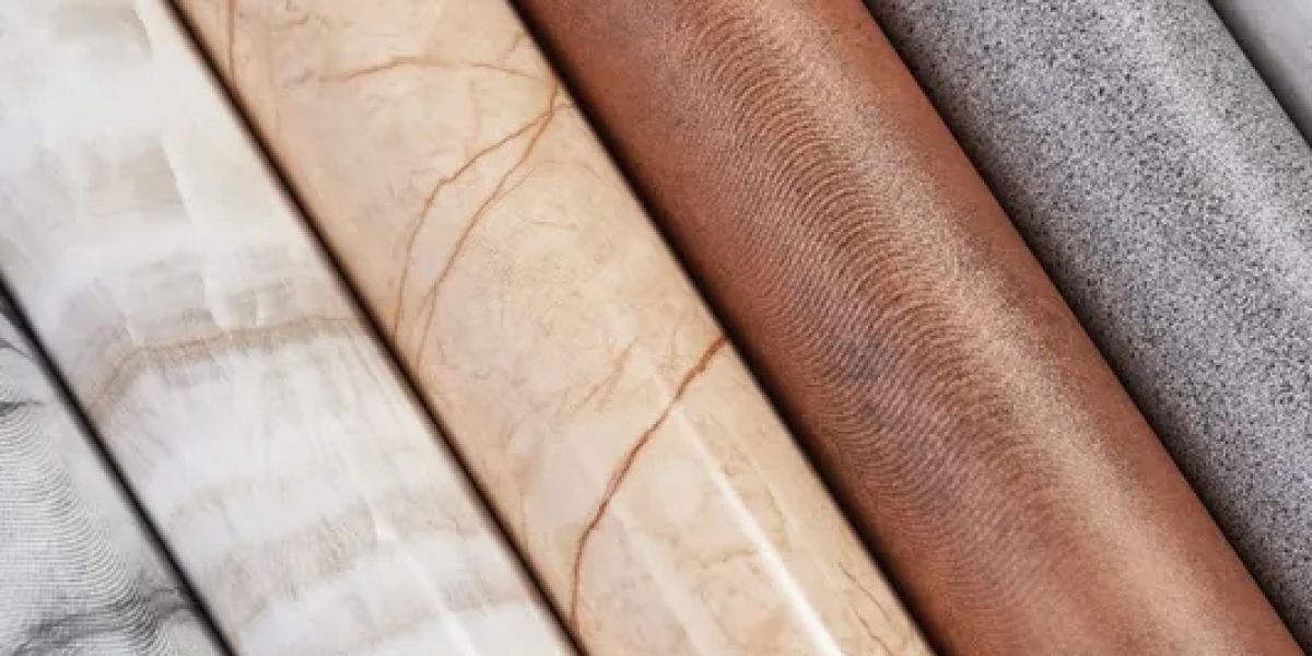 Where are jiangsuxinfeng PVC Decorative Film styles applied in modern projects?